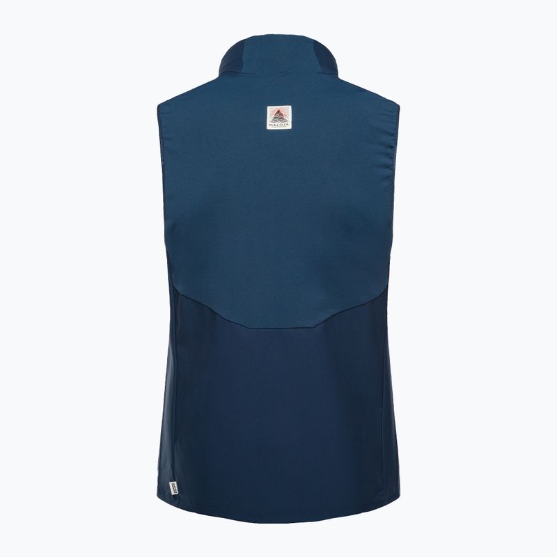 Men's ski sleeveless Maloja DompfaffM navy blue 34229-1-8581 2