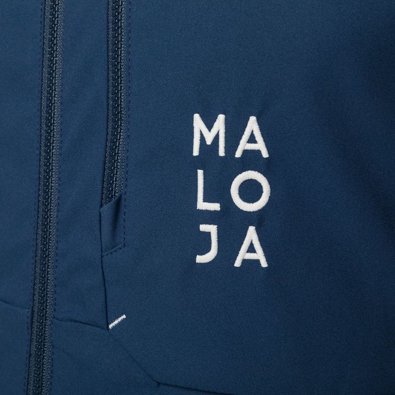 Men's ski sleeveless Maloja DompfaffM navy blue 34229-1-8581 3