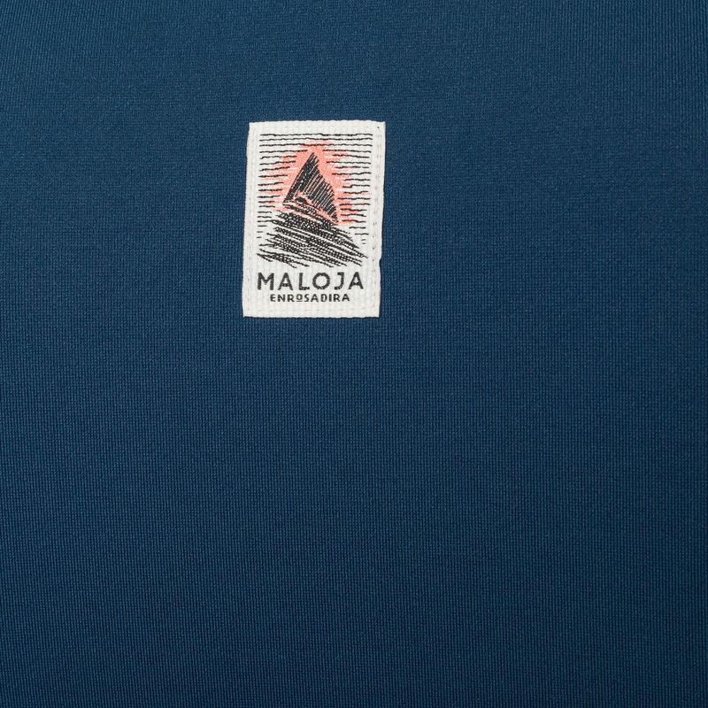 Men's ski sleeveless Maloja DompfaffM navy blue 34229-1-8581 4