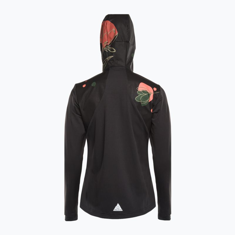 Maloja SennesM women's softshell jacket green-coloured 35109 2