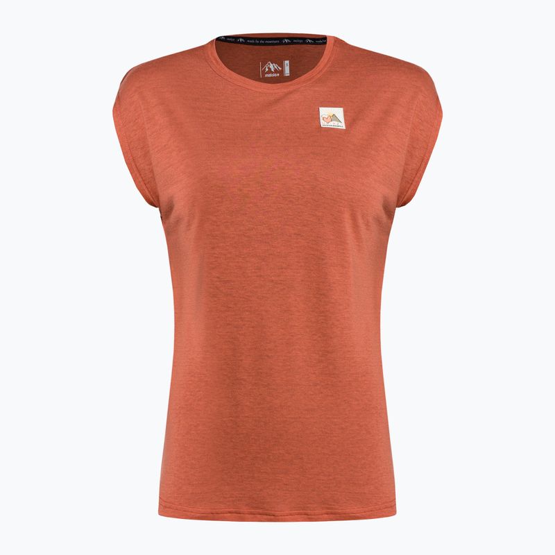 Women's trekking shirt Maloja SonnsteinM orange 35114