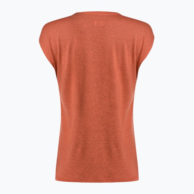 Women's trekking shirt Maloja SonnsteinM orange 35114 2