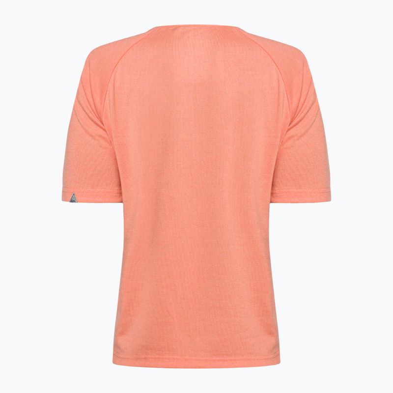 Women's climbing shirt Maloja DambelM orange 35118 2