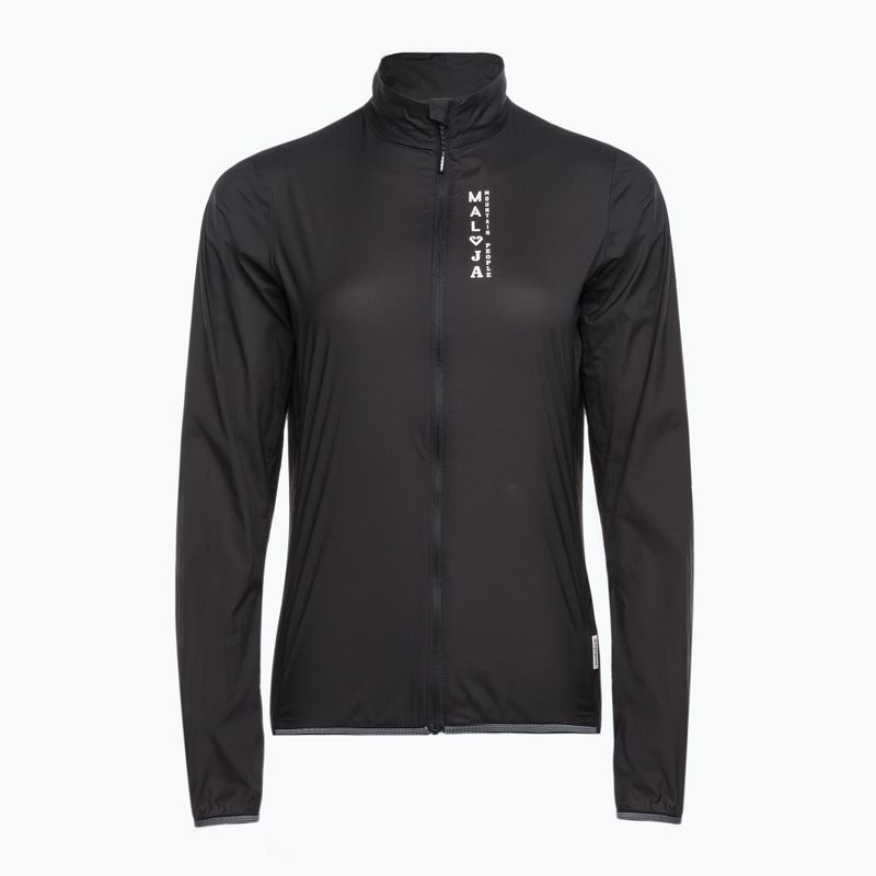 Women's cycling jacket Maloja SeisM black 35139-1-0817