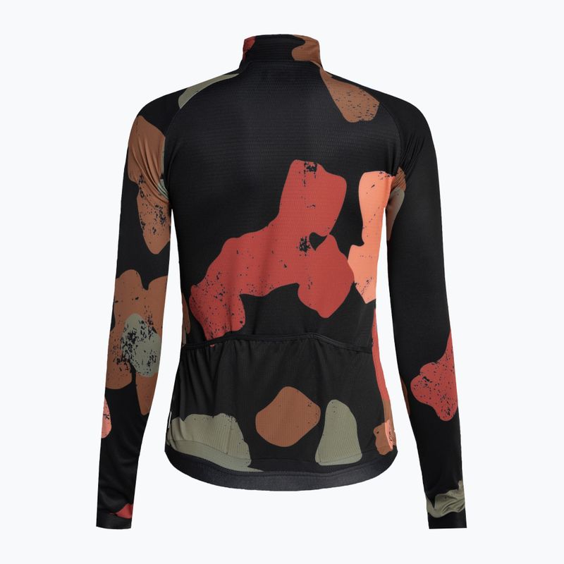 Women's cycling sweatshirt Maloja AmiataM 1/1 green-coloured 35170 2