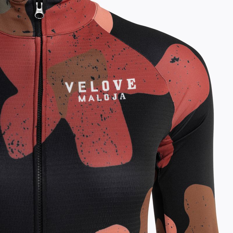 Women's cycling sweatshirt Maloja AmiataM 1/1 green-coloured 35170 3