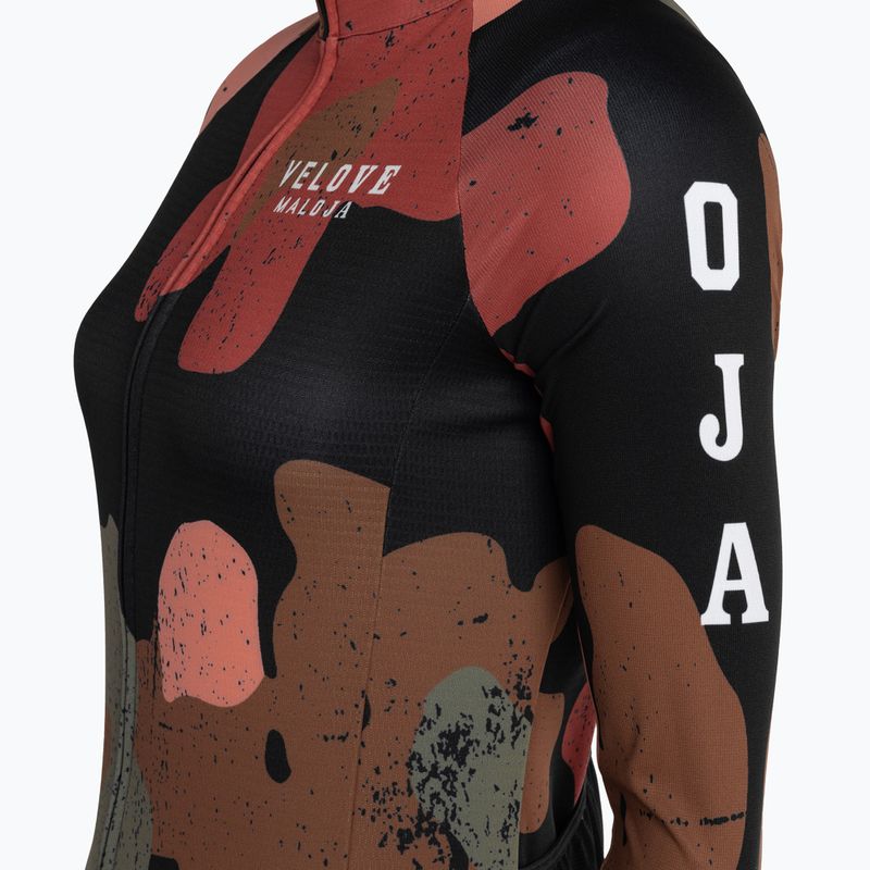 Women's cycling sweatshirt Maloja AmiataM 1/1 green-coloured 35170 4