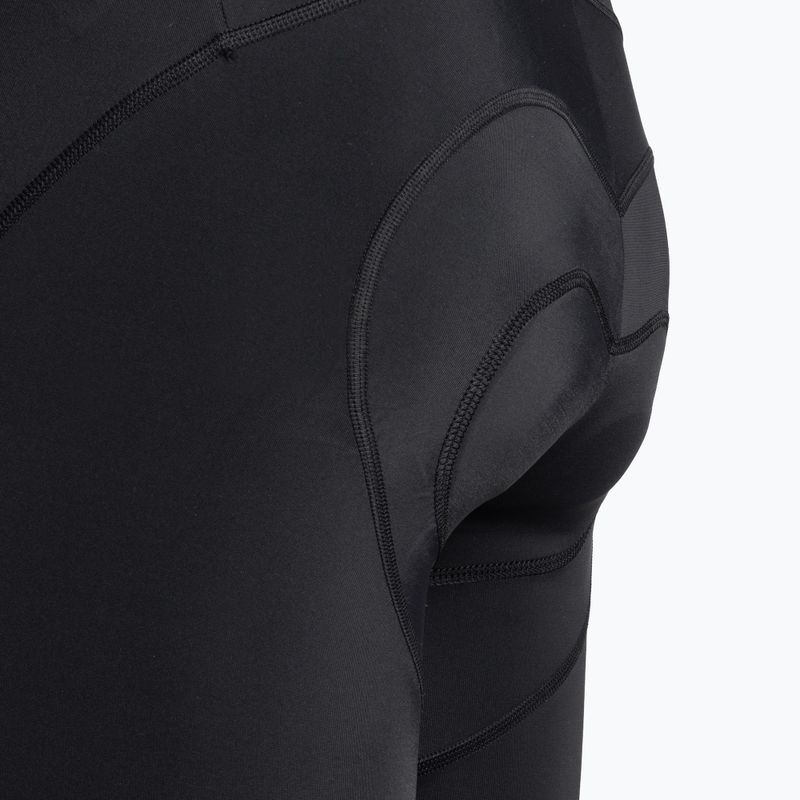 Women's cycling shorts Maloja MinorM 1/2 grey 35174 3