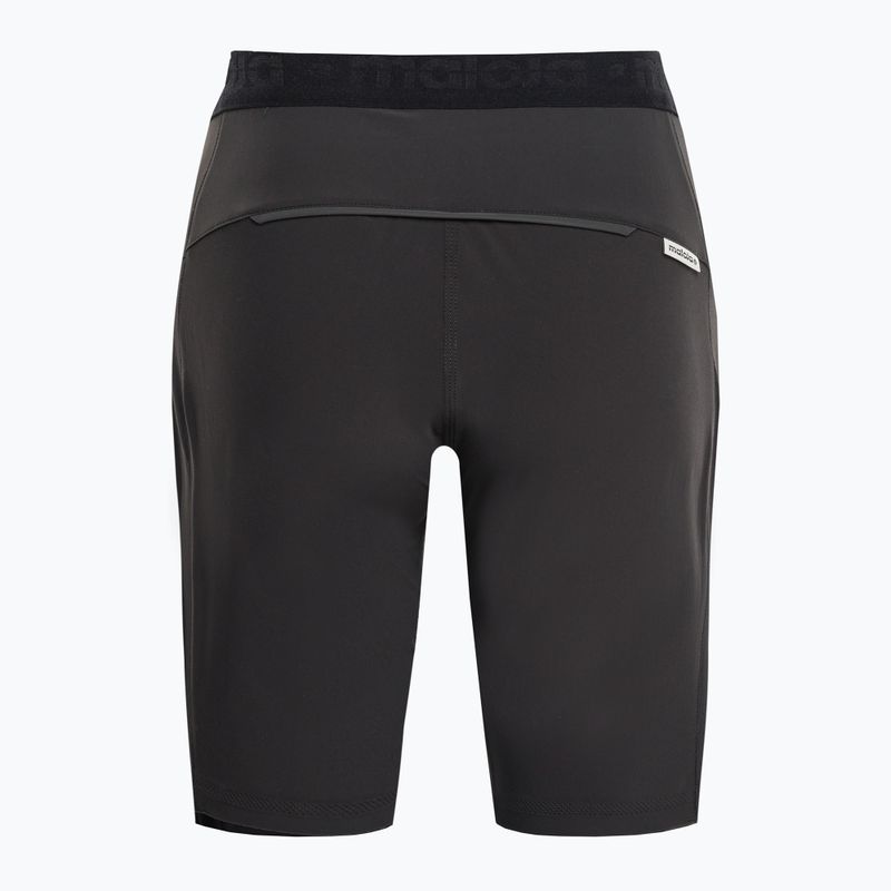 Women's cycling shorts Maloja FanesM grey 35181 2