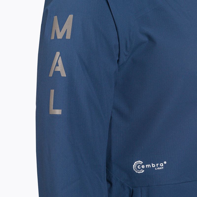 Maloja RumoM men's rain jacket navy blue 35201-1-8581 4