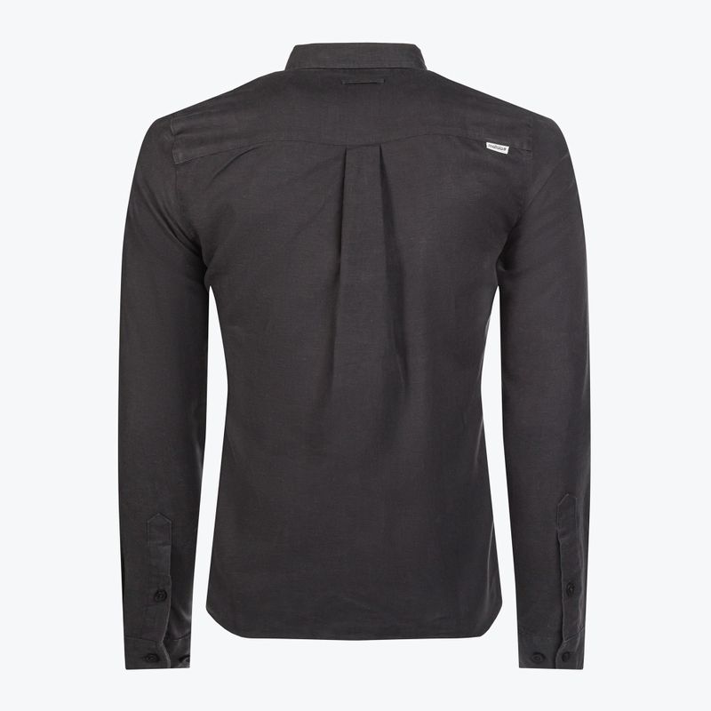 Maloja RainierM men's hiking shirt black 35212-1-0817 2