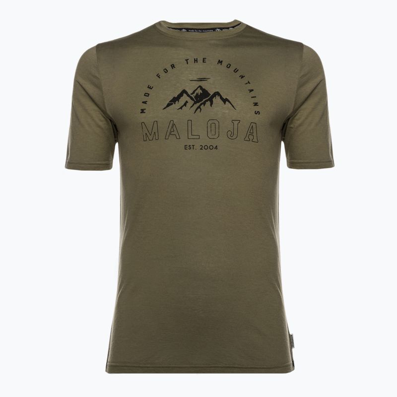 Maloja KalmbergM men's climbing shirt brown 35215