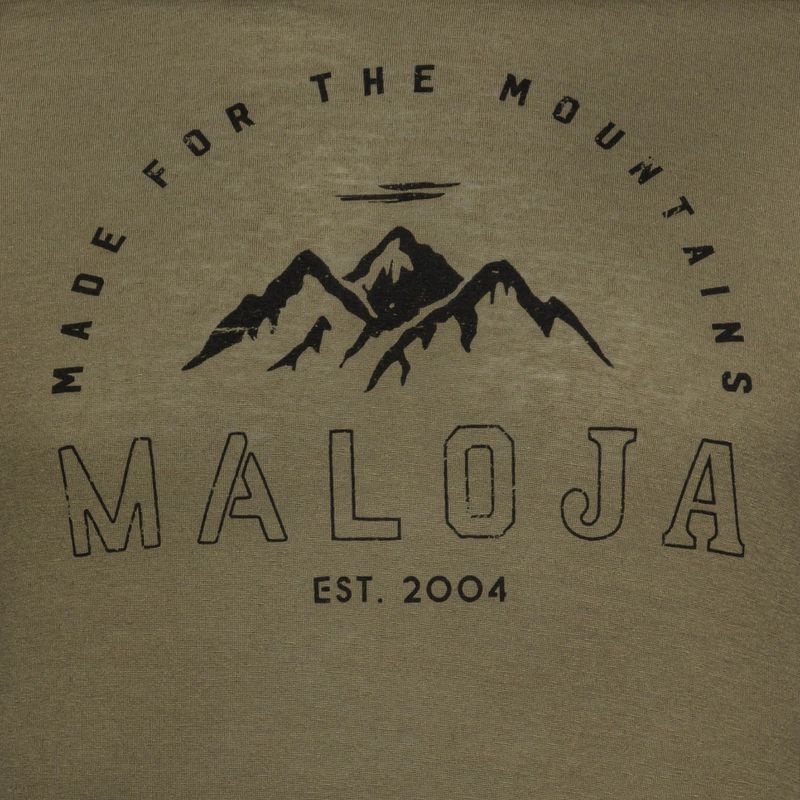 Maloja KalmbergM men's climbing shirt brown 35215 3