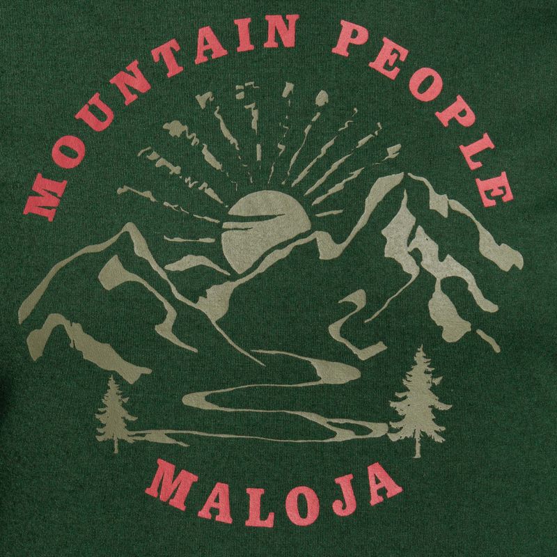 Maloja UntersbergM men's climbing shirt green 35218 3