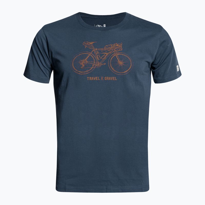 Maloja LagazuoiM men's trekking shirt navy blue 35510