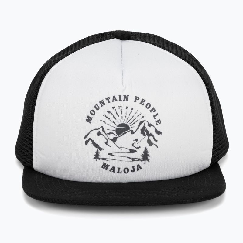 Maloja MirnockM grey baseball cap 35608 4