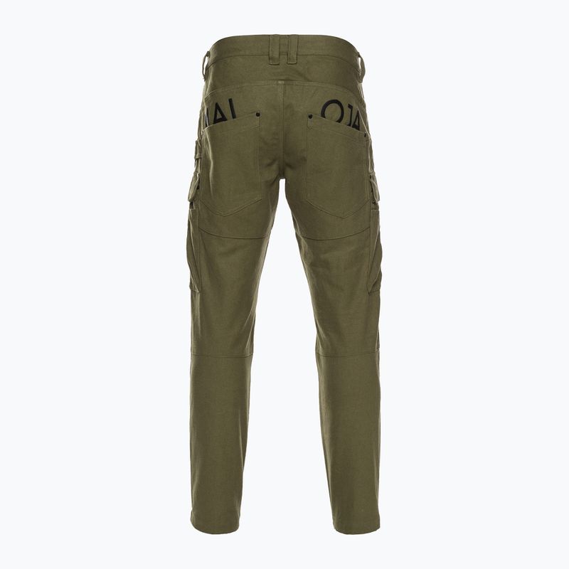 Men's trekking trousers Maloja RocesM green 10083 2