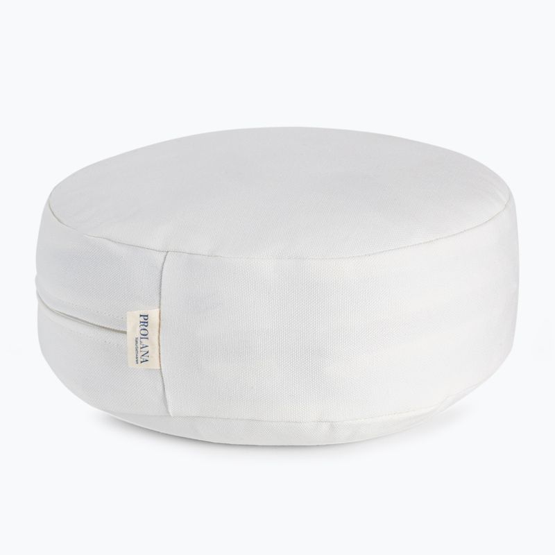 JadeYoga Prolana Meditation Cushion Round Mini beige 3022160