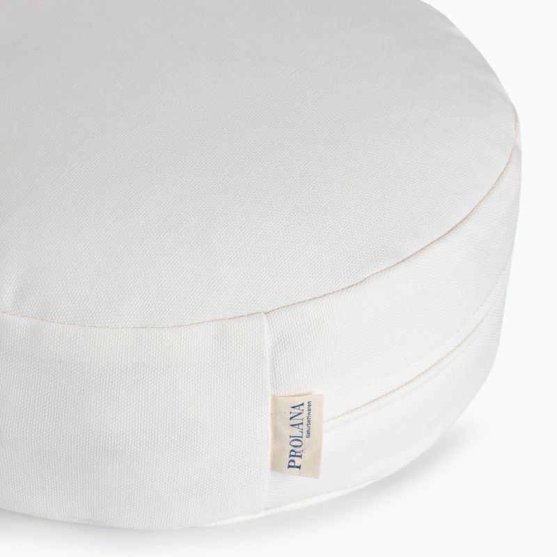 JadeYoga Prolana Meditation Cushion Round Mini beige 3022160 2
