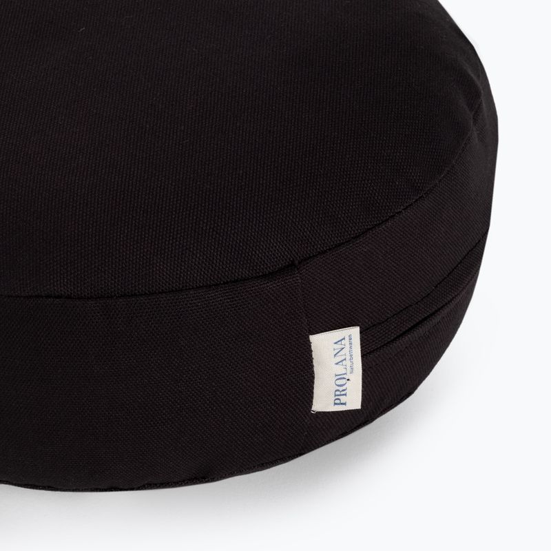 JadeYoga Prolana Meditation Cushion Round Mini black 3022660 2