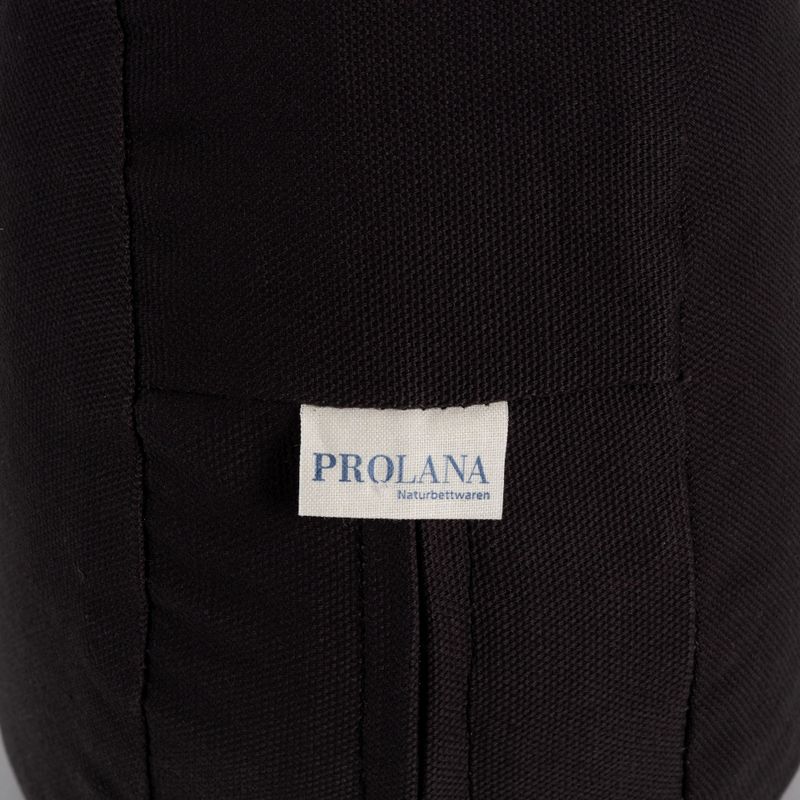 JadeYoga Prolana Meditation Cushion Round Mini black 3022660 3