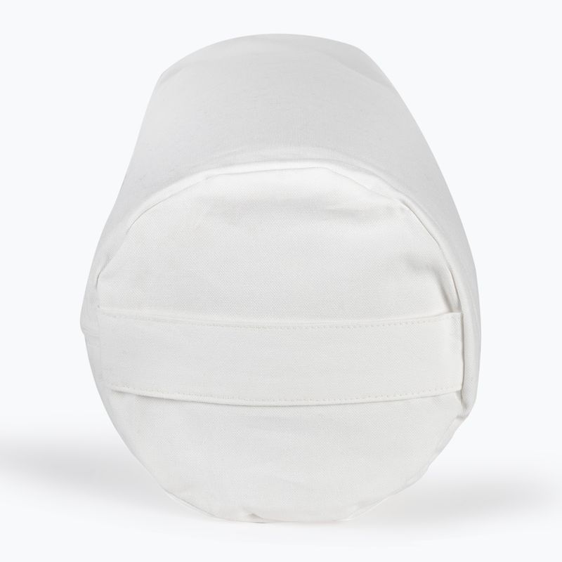 Yoga roller JadeYoga Prolana Yoga Bolster round large beige 3022168 2