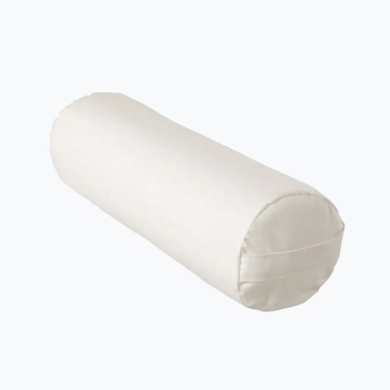 Yoga roller JadeYoga Prolana Yoga Bolster round large beige 3022168 4
