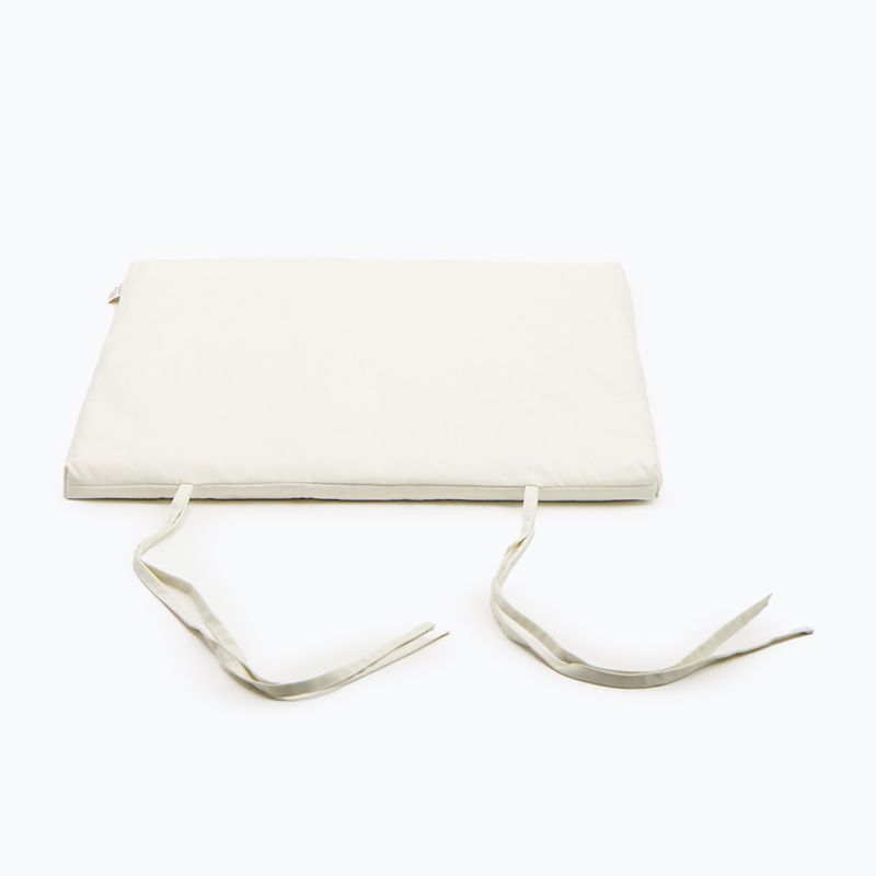 Meditation cushion JadeYoga Prolana Meditation Pad Zabuton natural 2