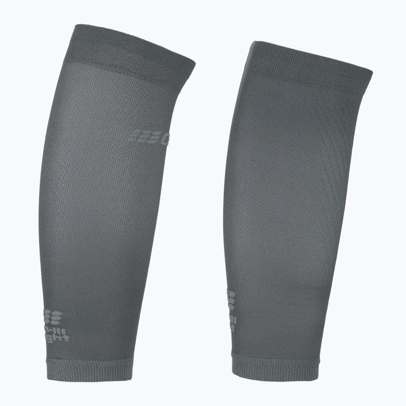 CEP Ultralight 2.0 men's calf compression bands grey WS50JY2 2