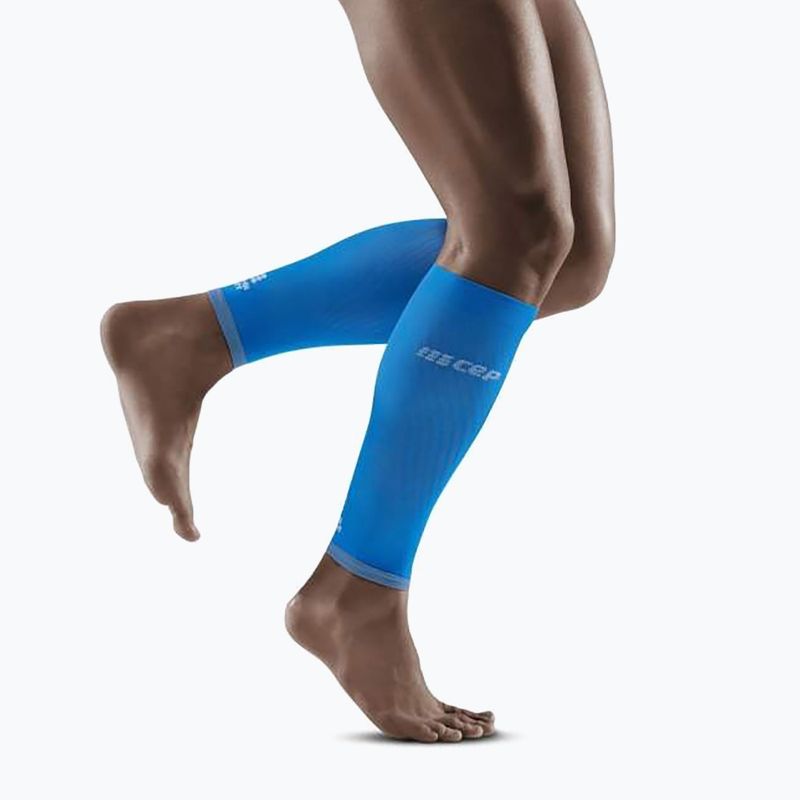CEP Ultralight 2.0 men's calf compression bands blue WS50KY2 5