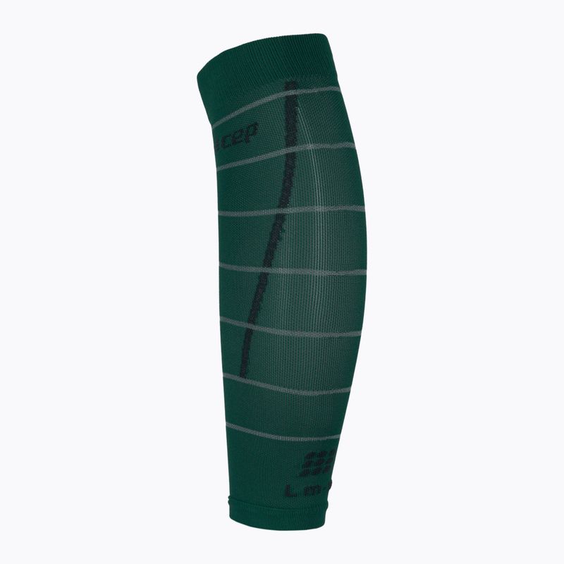 CEP Reflective Green Men's Calf Compression Bands WS50GZ2 4