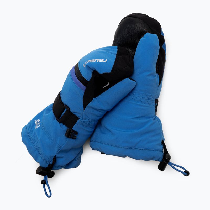 Children's snowboard gloves Reusch Kadir Down R-TEX XT Mitten blue 47/85/562/454 2