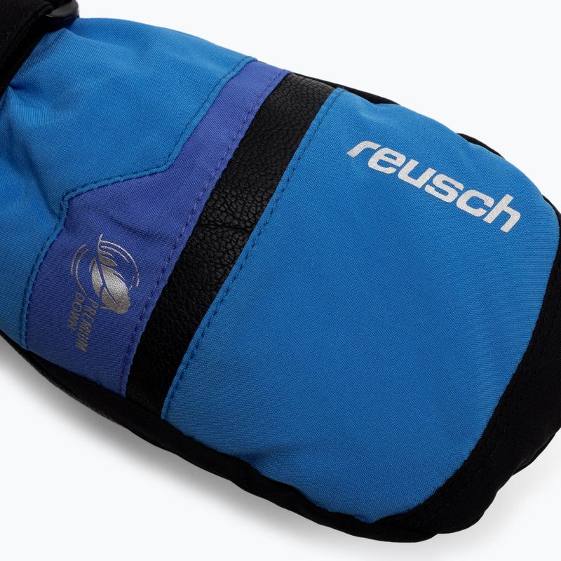 Children's snowboard gloves Reusch Kadir Down R-TEX XT Mitten blue 47/85/562/454 5