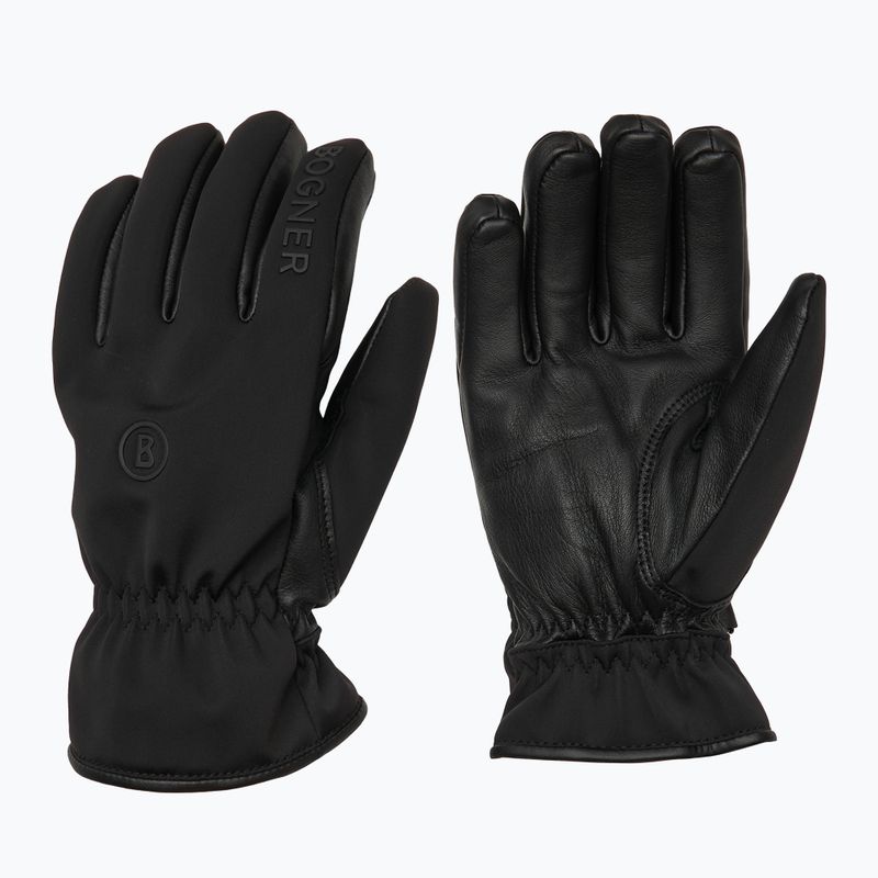Men's ski gloves BOGNER Jamie black