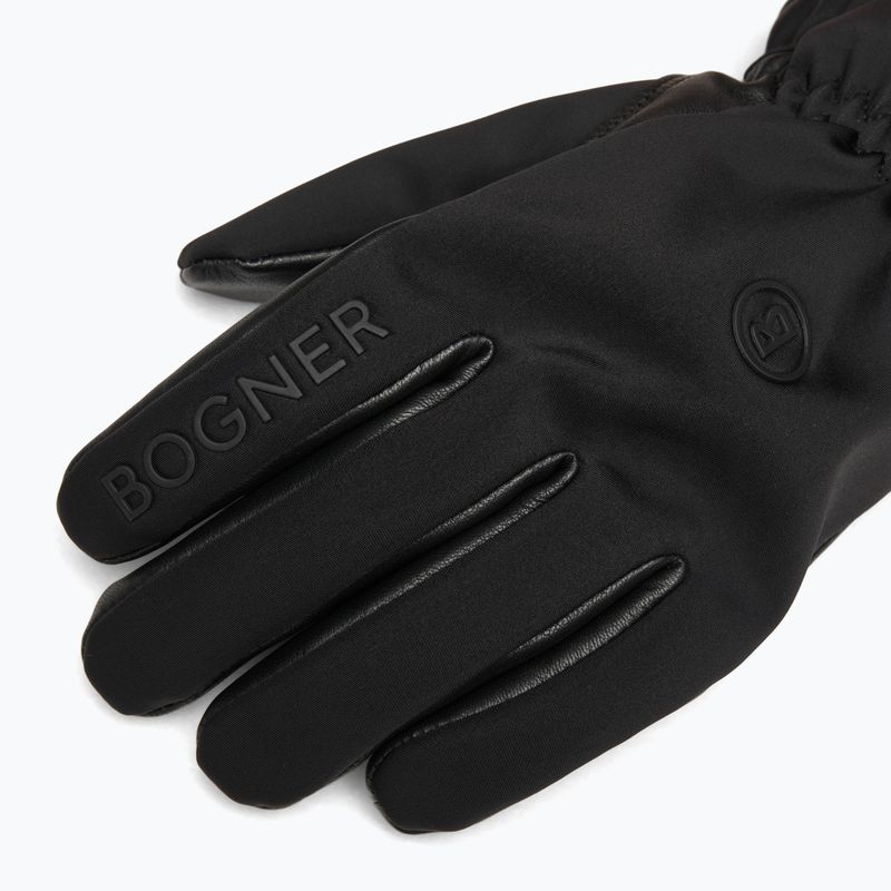 Men's ski gloves BOGNER Jamie black 4