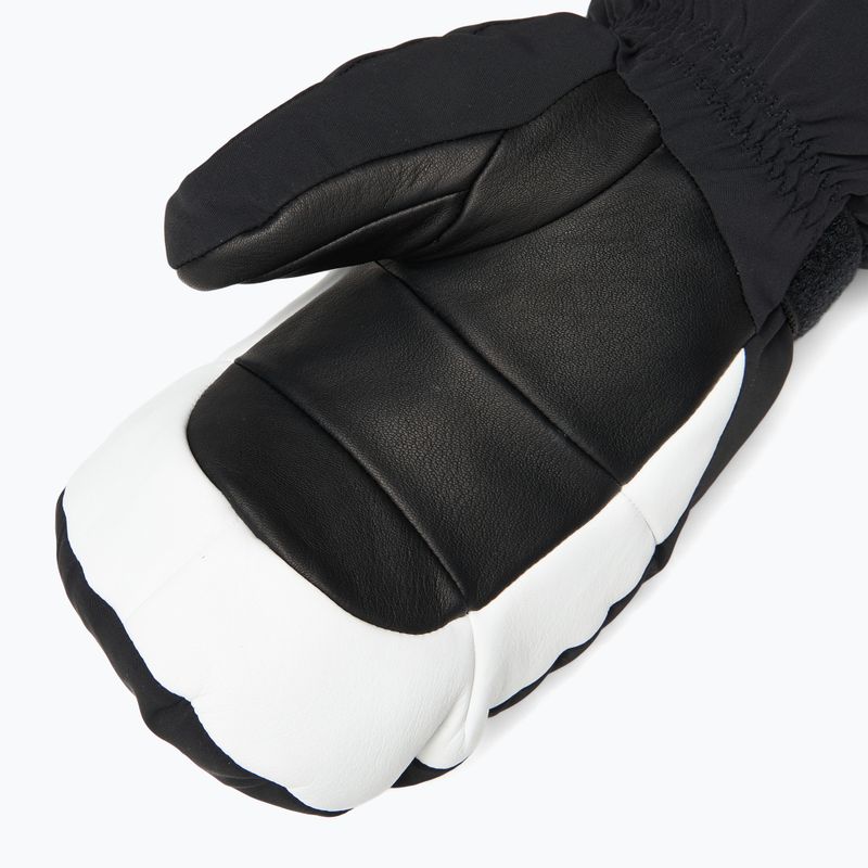 Women's ski gloves BOGNER Orella black/off white 5