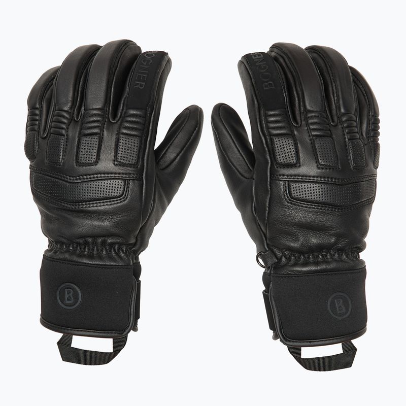 Women's ski gloves BOGNER Lidia black 2