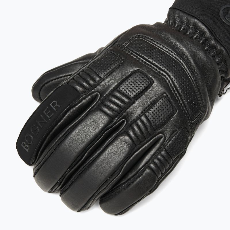 Women's ski gloves BOGNER Lidia black 4