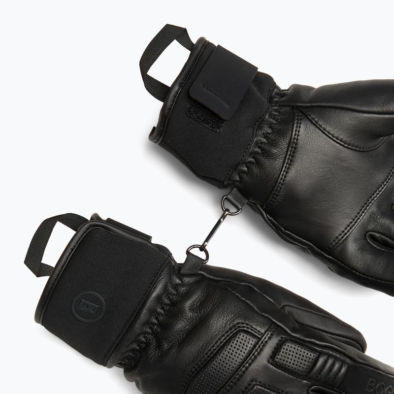 Women's ski gloves BOGNER Lidia black 6
