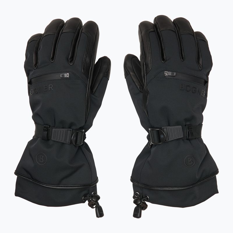 Men's ski gloves Bogner Adriano R-TEX XT black 2