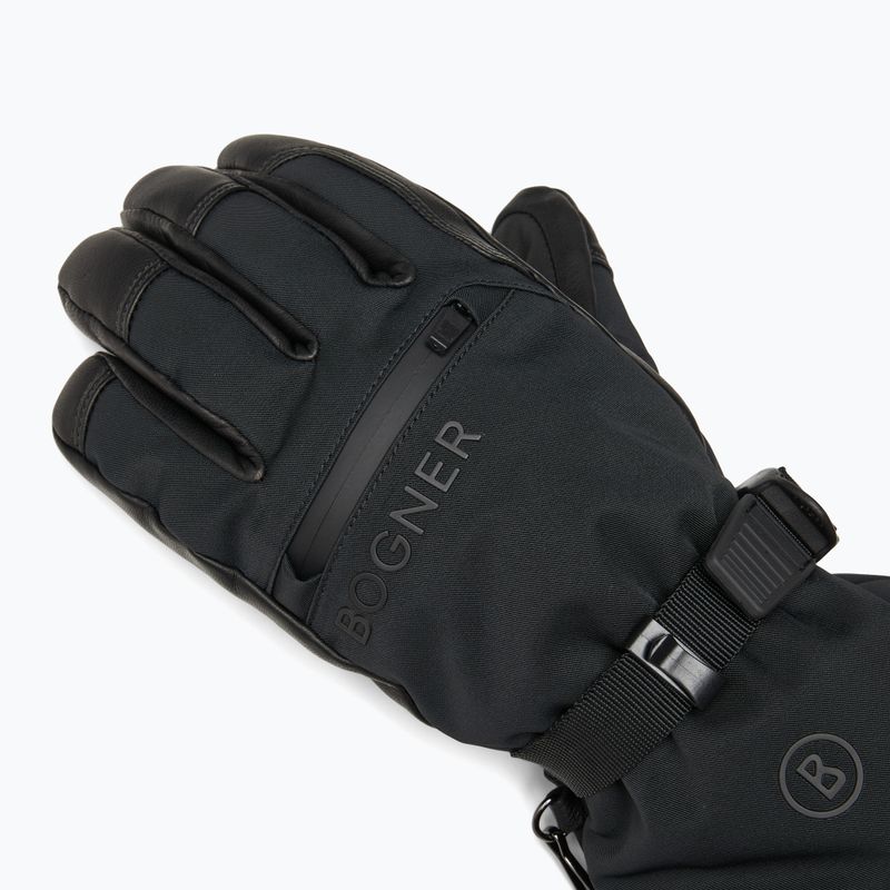 Men's ski gloves Bogner Adriano R-TEX XT black 4