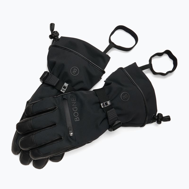 Men's ski gloves Bogner Adriano R-TEX XT black 8