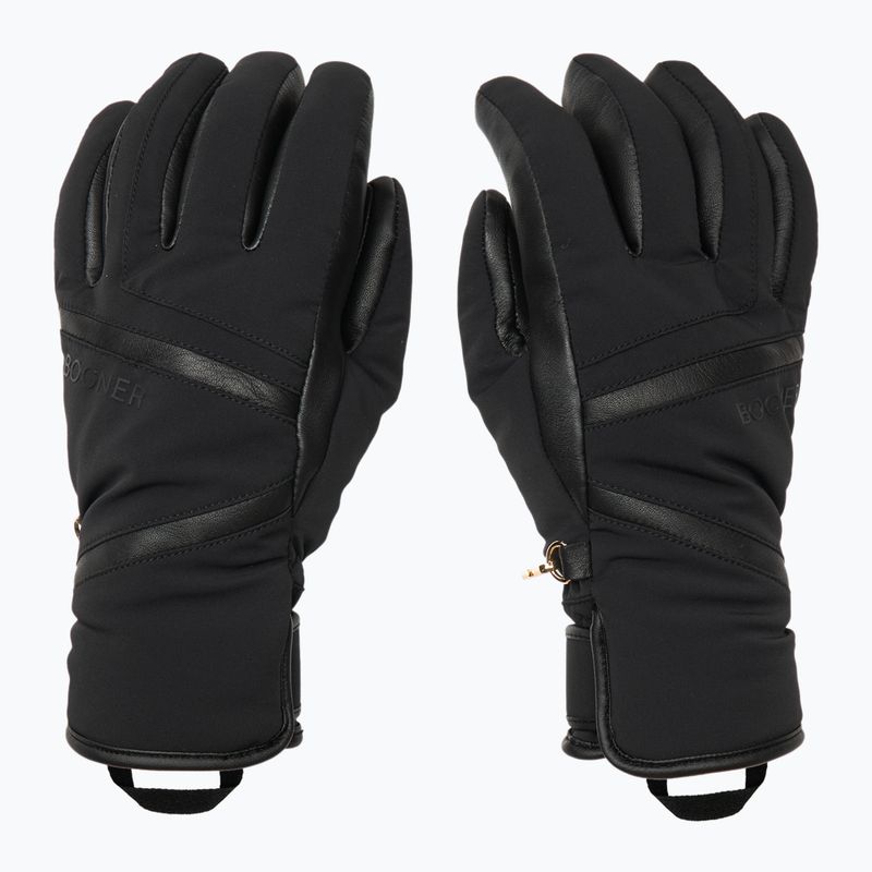 Women's ski gloves BOGNER Hilla R-TEX XT black 2