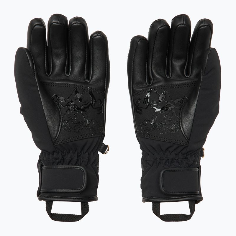 Women's ski gloves BOGNER Hilla R-TEX XT black 3