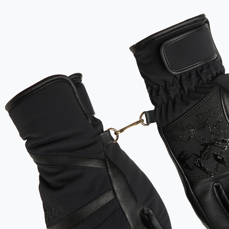 Women's ski gloves BOGNER Hilla R-TEX XT black 5