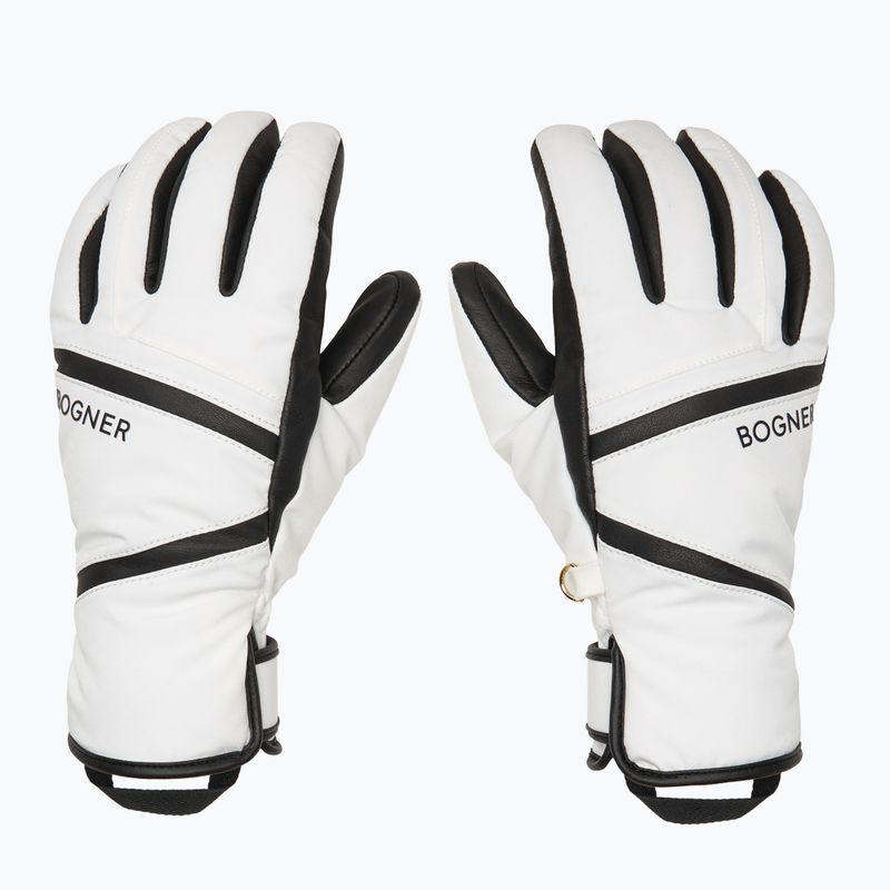 Women's ski gloves BOGNER Hilla R-TEX XT off white 2