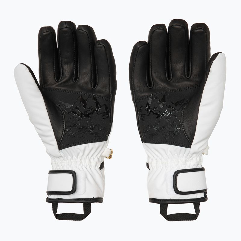 Women's ski gloves BOGNER Hilla R-TEX XT off white 3