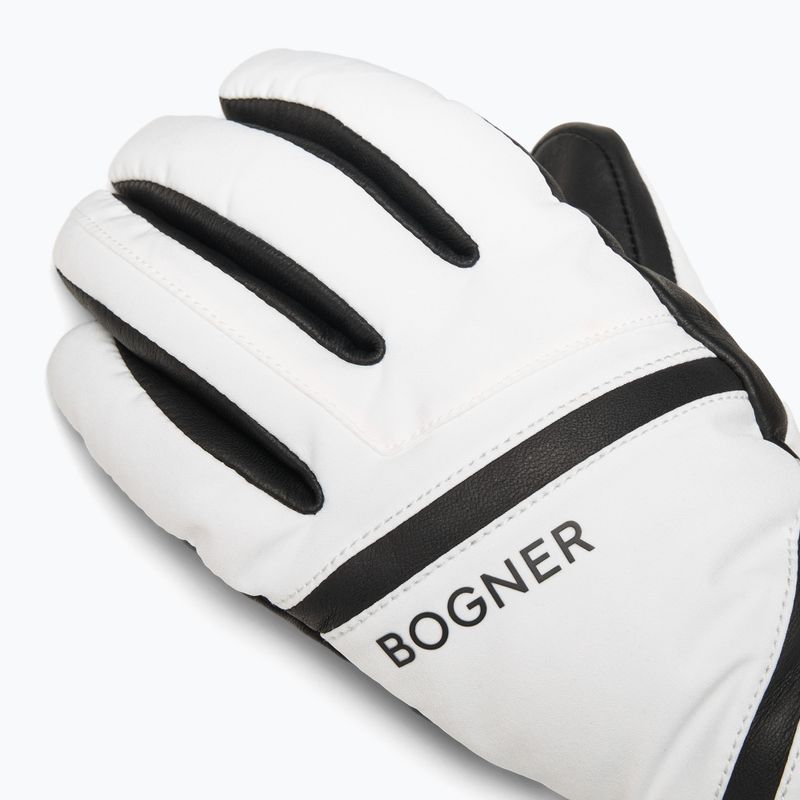 Women's ski gloves BOGNER Hilla R-TEX XT off white 4