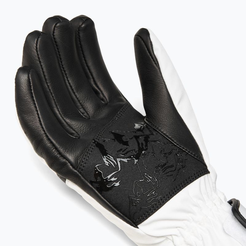 Women's ski gloves BOGNER Hilla R-TEX XT off white 5