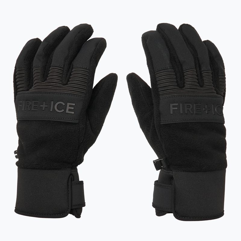 Men's ski gloves BOGNER Fire+Ice Power Touch black 2